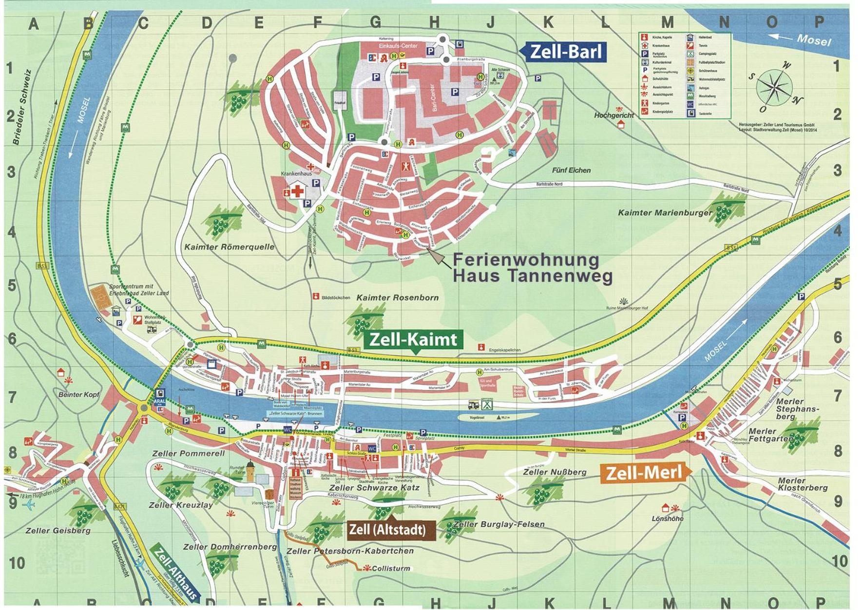 Haus Tannenweg Apartment